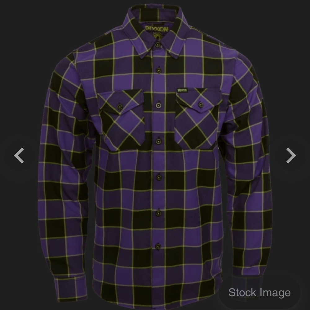 Dixxon Flannel XL. Misfits collaboration